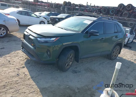 2024 Toyota Rav4 Woodland Edition from USA, damaged, VIN 2T3UWRFV9RW224867
